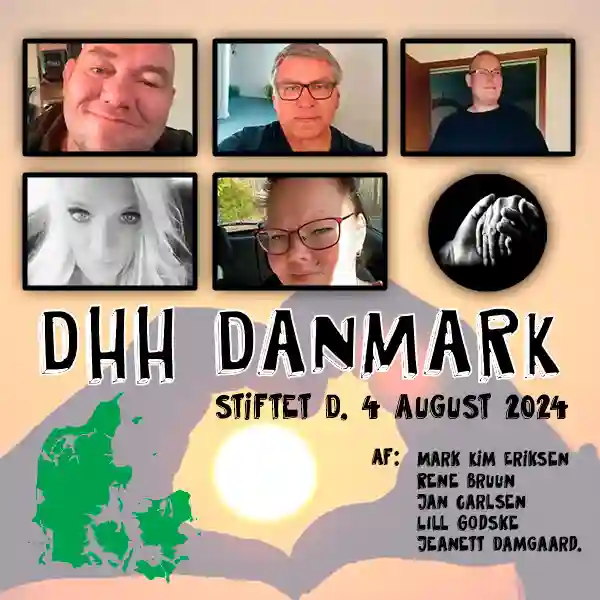 DHH DANMARK - Stiftet D. 4 August år 2024