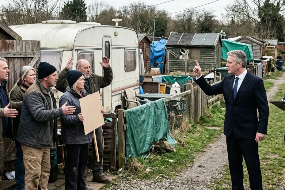 Lad nu folk bo som de vil!